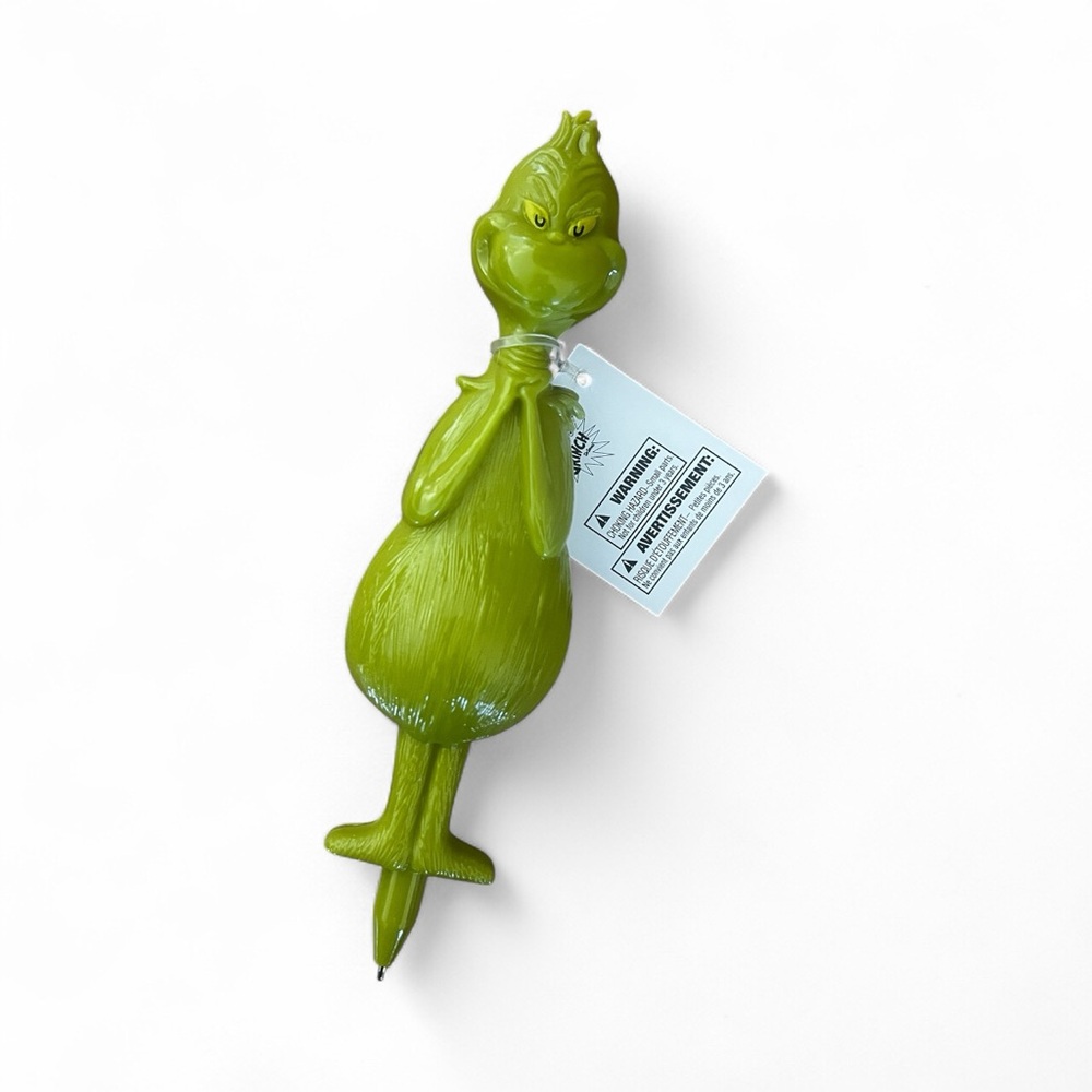 Green Grinch Pen